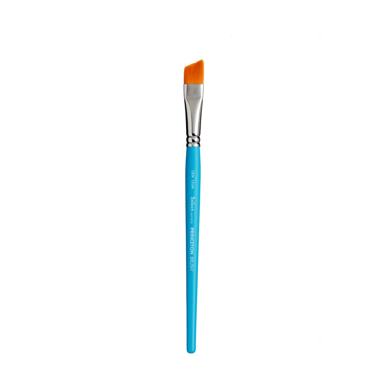12 Pack: Princeton™ Select™ Artiste Series 3750 Short Handle Angle Shader Brush